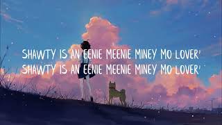 Sean Kingston, Justin Bieber - Eenie Meenie (Lyrics)