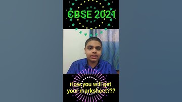 What is Objective Criterion? CBSE Class 10 Board Result 2021 | How you will get marksheet |Shravan K