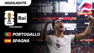 Portogallo - Spagna 0-1: Highlights | Mondiali di Calcio FIFA 2026
