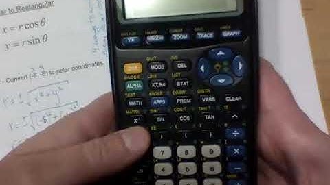 6.4 Polar Coordinates Notes Video - PreCaclulus