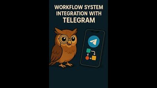 Workflow System Part 3 - Integration with Telegram