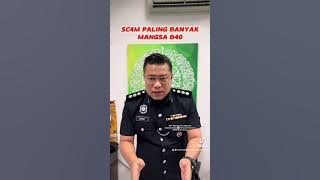 SCAM yang paling banyak mangsa B40 | Sembang Abang Polis