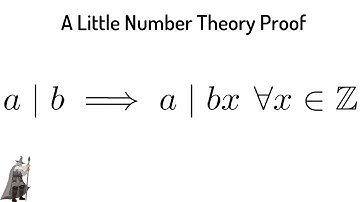 If a divides b then a divides bx for all Integers x Proof