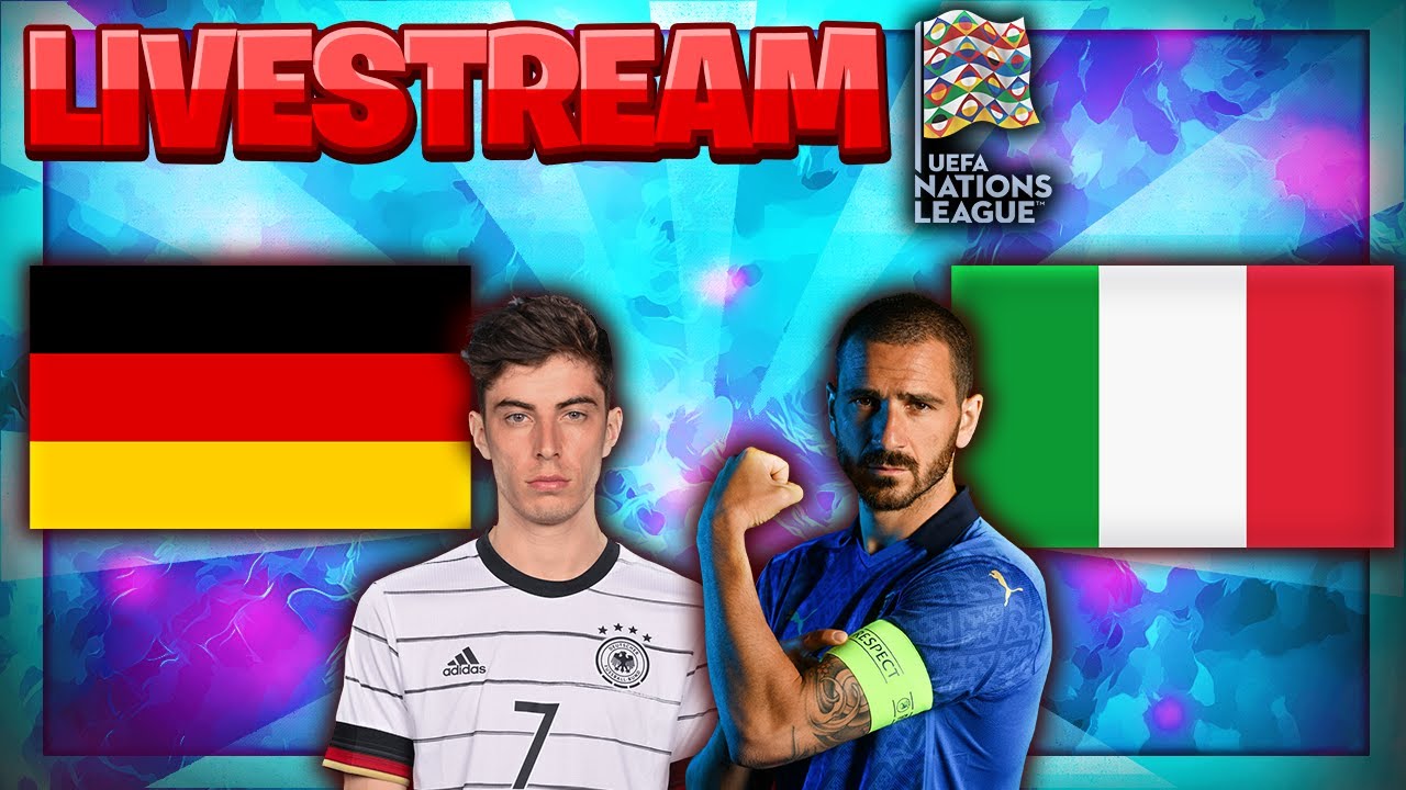 🔴 Nations League Re-Live Deutschland gegen Italien Livestream + Deutschland Italien + Hertha Talk