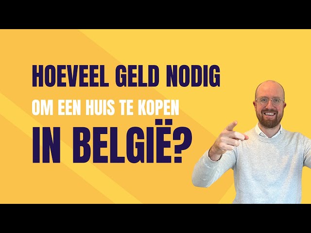 7 Hoeveel geld nodig om een huis te kopen