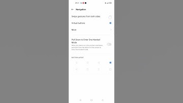 Navigation button kaise change kare | How to hide the navigation bar in realmi Phone#mobile