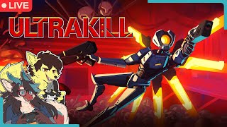 Aku ingin coba game sadis ini!  -【Ultrakill】