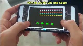 Invaders Space Mobile Test screenshot 3