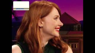 Bryce Dallas Howard Gulp