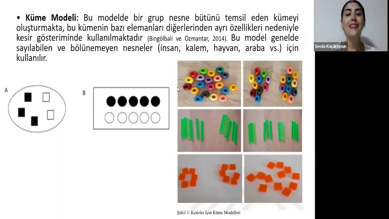 7. SINIF ÖĞRETMENLİĞİ ALAN EĞİTİMİ/ MATEMATİK ÖĞRETİMİ/ KESİRLER