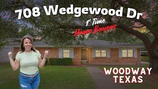 Affordable Woodway Home Tour | 708 Wedgewood Dr