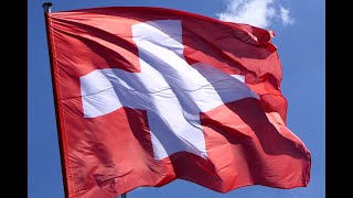 National anthem of Switzerland on May 15, 2024 in the Federal Chancellery