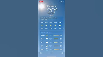 iOS 15 weather app : beautifully crafted design!