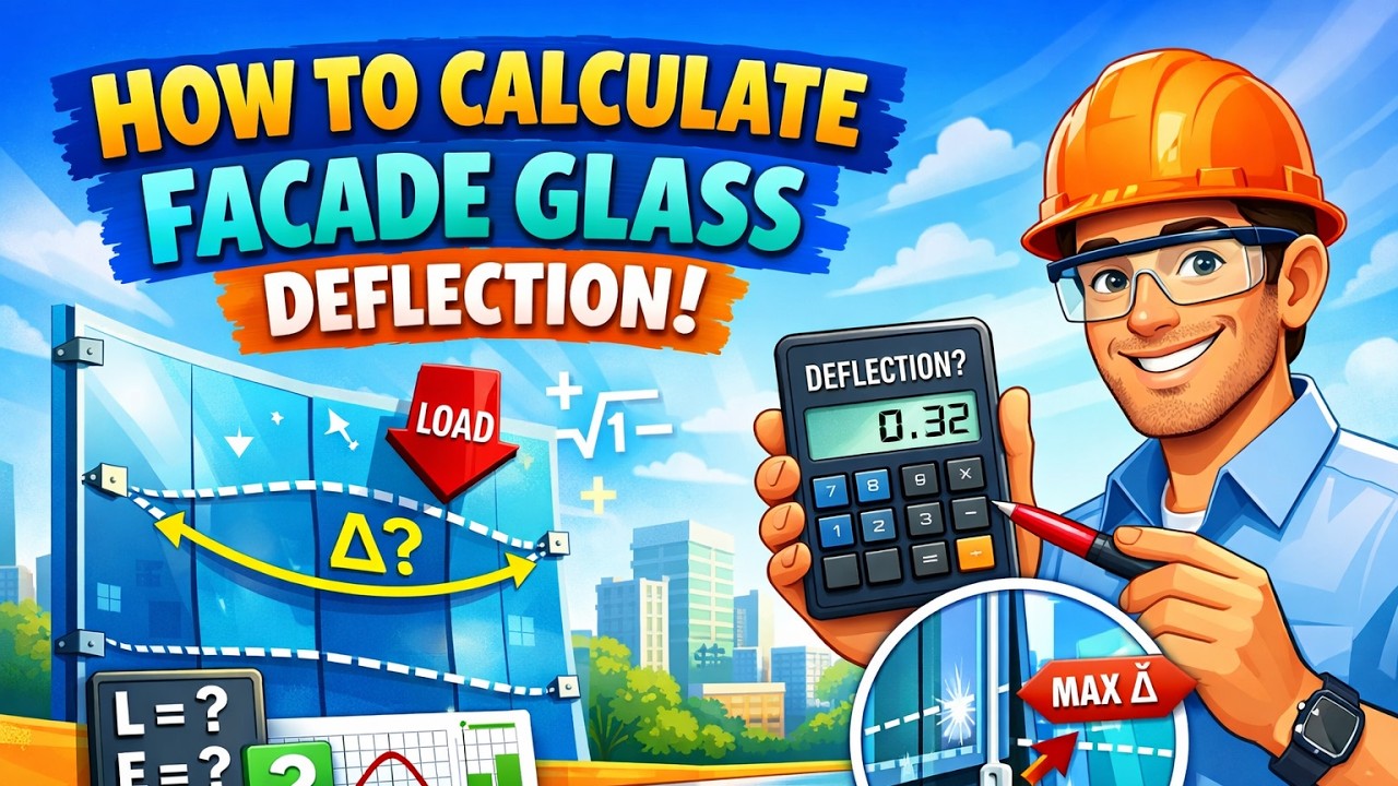 Glass Deflection Limit How to calculate Glass Deflection and Load Capacity in Double Glazed ...