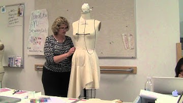 Draping Flared Skirts Part I