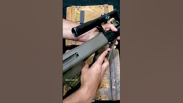 Loading & Unloading The Steyr AUG 5.56x45mm NATO @steyr_arms
