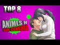 8 animes H ¡SIN CENSURA!