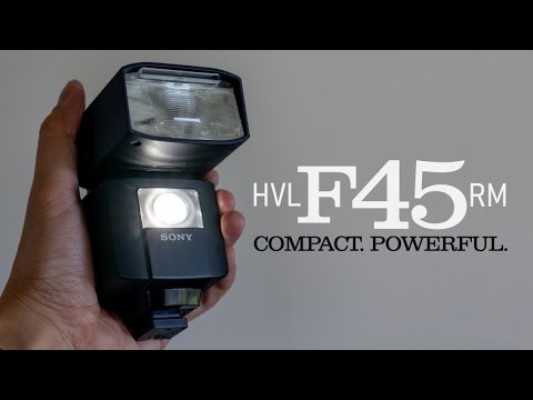 Sony HVL-F45RM Speedlight (4K)