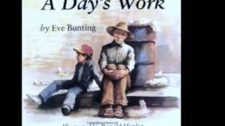 A Day's Work- 3rd grade central message/theme