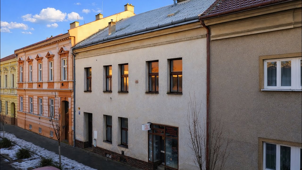 Prodej domu se zahradou v Kroměříži