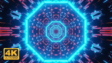 VJ Loop #054 - Free Motion Graphics 4K - VJ Loops