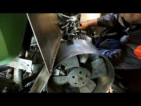 Принудительное охлаждение Урал Днепр