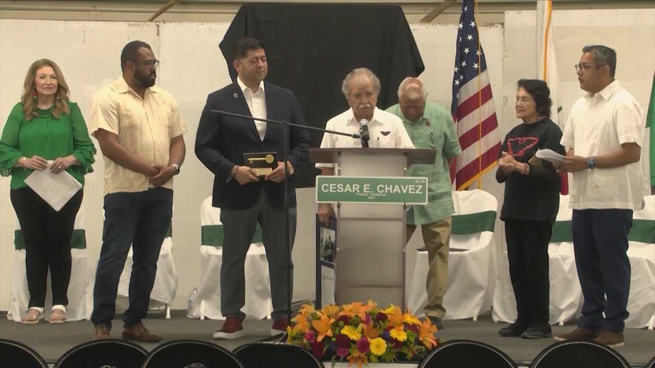 Lawsuit says city 'hid' Cesar Chavez Boulevard renaming - YouTube