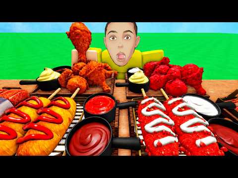 CAN WE BUILD A MEGA RESTAURANTS WITH WEIRD FOODS