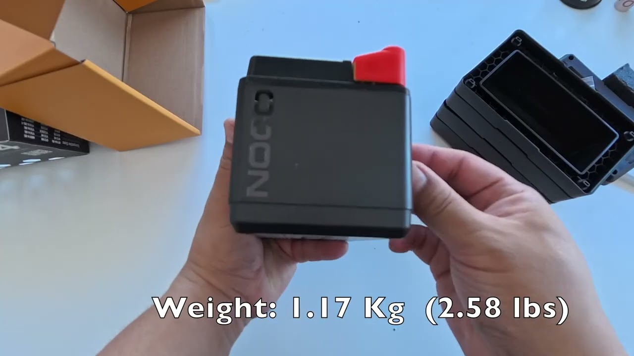 Noco NLP14 Lithium Battery Unboxing