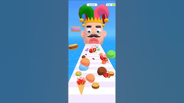 Ice cream Runner Level 18 - Satwik Pal Gaming #shorts #barredgame #gaming #gameplay