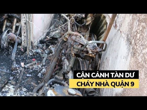 Cận cảnh nơi xảy ra thảm kịch cháy nhà khiến 5 mẹ con chết ngày 27 Tết