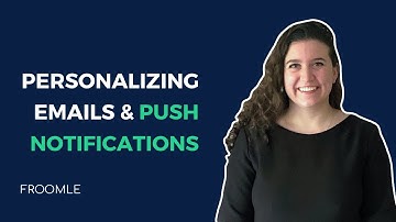 5 strategies to personalize email & push notifications