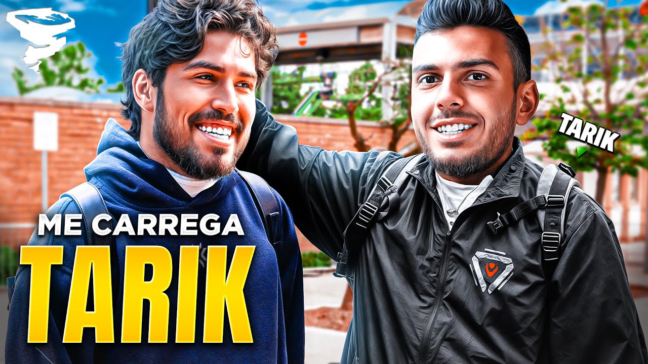 ASPAS E TARIK EM AÇÃO NAS RANKEADAS!