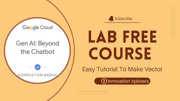 Gen AI: Beyond the Chatbot | Free Lab Course + Badge Tutorial #arcade #googlearcade