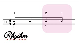 5 Common Rhythms With A Simple Foot Pattern