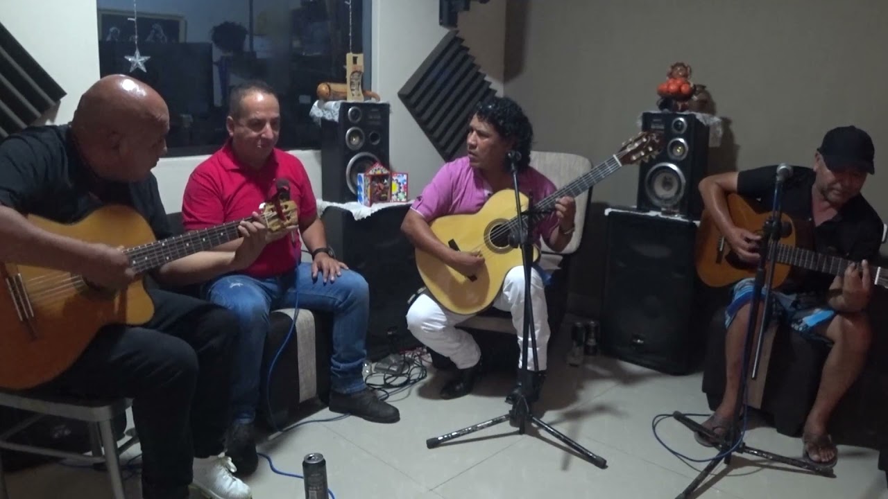 HOMENAJE A LA MUSICA ANDINA - DIOSDADO GAITAN - EDWIN FARFAN - MUSICA AYACUAHANA