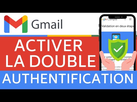 Compte Google Gmail : Activer la Double AUTHENTIFICATION (Validation 2 facteurs)