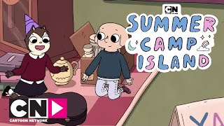 YAZ KAMPI ADASI | Ava'nın Bahçe Satışları | Cartoon Network Türkiye Resimi