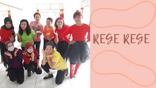 REGE REGE LINE DANCE | DOUBLE M STUDIO | Choreo by Roosamekto Mamek