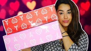 JEFFREE STAR DELUXE AND SUPREME VALENTINES DAY MYSTERY BOX UNBOXINGS! 2020