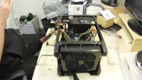 Silverstone FT03-Mini Build Time Lapse