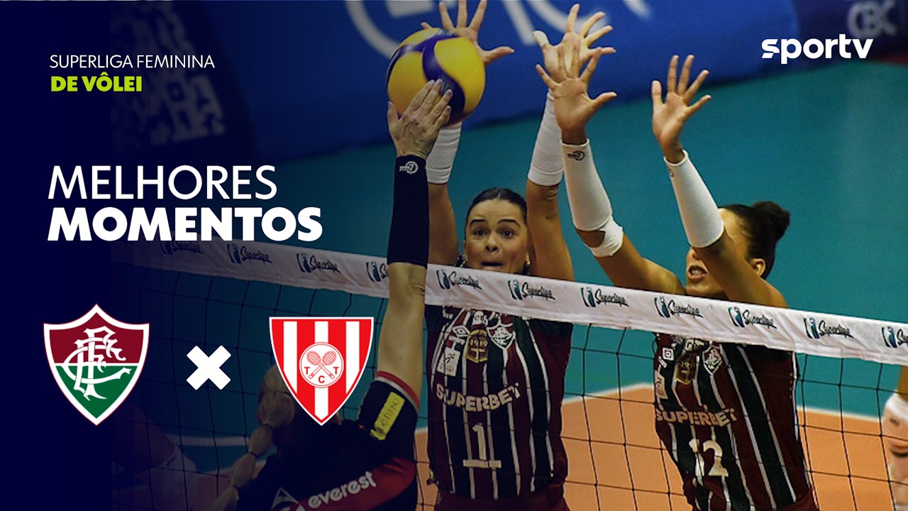FLUMINENSE 3 X 1 TIJUCA | MELHORES MOMENTOS | SUPERLIGA FEMININA DE VÔLEI 2025/26 | sportv