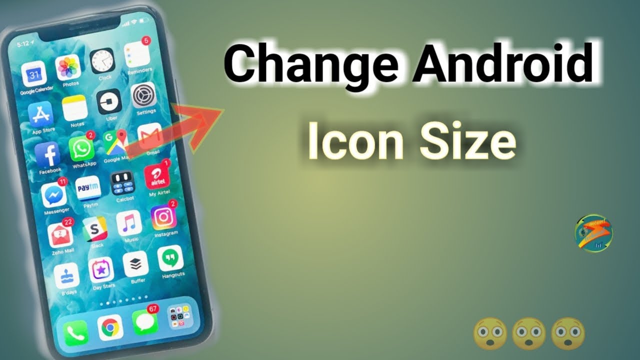 Change Android App Icon Size App Ka Size Chota Kaise Kare YouTube