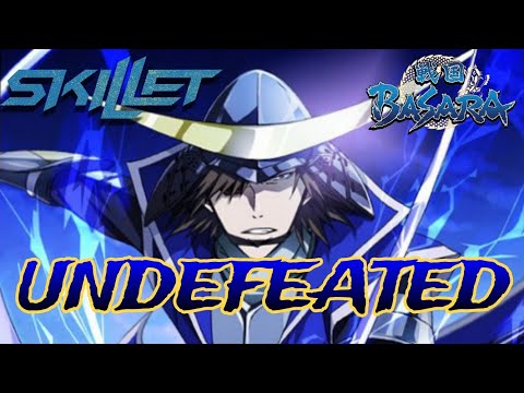 Sengoku Basara AMV (Date Masamune's Tribute)《Skillet ◆ Undefeated》