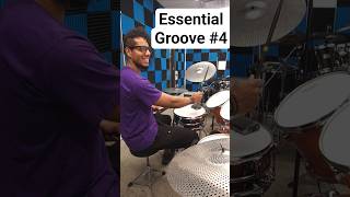 Essential Drum Grooves for the Beginner Drummer #4 #drumlessons #drumlesson #musiceducation #drums