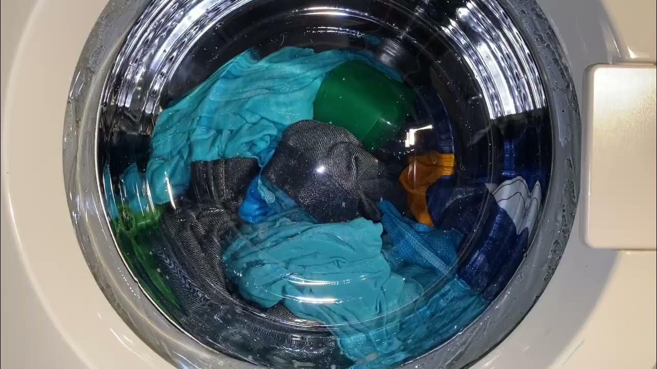 Whirlpool AWM 864 AQUAPROGRAMM Waschmaschine Pflegeleichte Wäsche (Synthetics) 40°C YouTube