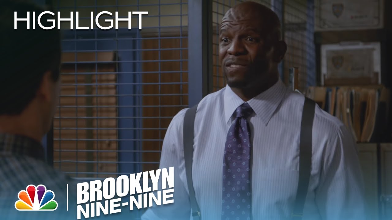 terry jeffords in denial Brooklyn Nine-Nine - Pie in Bed (Episode Highlight)
