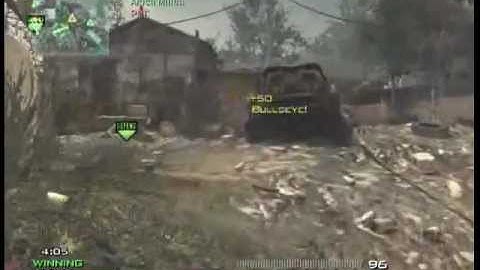 MW3 BEST THROWING KNIFE KILLS