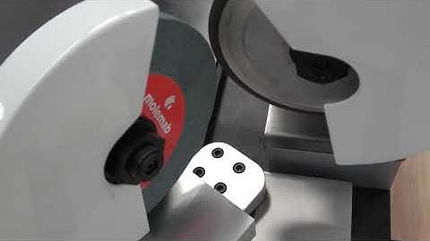 NU3MM - DIA&CBN grinding wheel profiler #NU3MM #dressingmachine #wheelprofiler #molemab #grinding