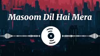 Masoom Dil Hai Mera|Heeramandi|Richa Chaddha|Sanjay Leela Bhansali|Shikha Joshi|(Audio Version)